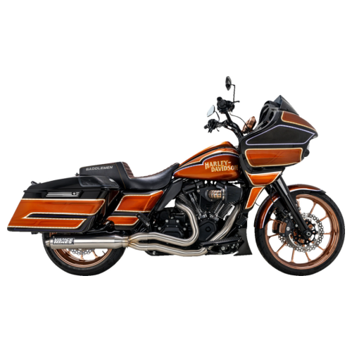 PartzBiz HD: 4400610-Vance & Hines Super Sport 2-in-1 ระบบท่อไอเสียสแตนเลส 4 Harley 17-23 Touring PartzBiz HD: 4400610-Vance & Hines Super Sport 2-in-1 ระบบท่อไอเสียสแตนเลส 4 Harley 17-23 Touring