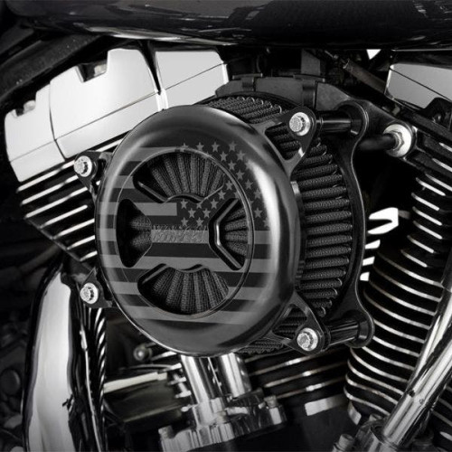 PartzBiz HD: 4400574-Vance & Hines VO2 America Air Cleaner 42041FG Harley Twin Cam 99-17 PartzBiz HD: 4400574-Vance & Hines VO2 America Air Cleaner 42041FG Harley Twin Cam 99-17