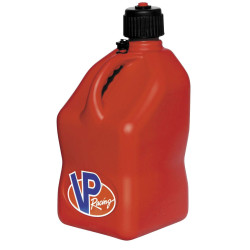 PartzBiz HD TR152030 - VP Racing 3514 Red Square Gas Jerry Can Fuel Jug Off-Road Track Street