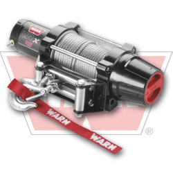 PartzBiz HD WP619-101029 - Warn VRX 101045 4500 lb 12V Winch w/ 50' Wire Rope for Offroad ATV 4 Wheeler 374735 4505-0710 45050710 PartzBiz HD WP619-101029 - Warn VRX 101045 4500 lb 12V Winch w/ 50' Wire Rope for Offroad ATV 4 Wheeler 374735 4505-0710 45050710