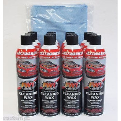 PartzBiz HD FW1 X12 & MF X2 - Waterless Wash Carnauba Fast Wax Fastwax FW1 Spray Can Remove Tar Dirt Bugs 12แพ็ก PartzBiz HD FW1 X12 & MF X2 - Waterless Wash Carnauba Fast Wax Fastwax FW1 Spray Can Remove Tar Dirt Bugs 12แพ็ก