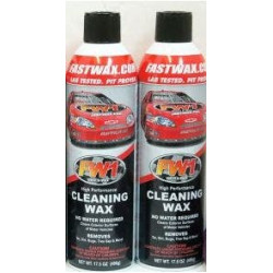 PartzBiz HD FW1X2 - Waterless Wash & Wax Fastwax สเปรย์ FW1 สามารถขจัดคราบสกปรกจากน้ำมันดิน 2 แพ็ค - FW1 PartzBiz HD FW1X2 - Waterless Wash & Wax Fastwax สเปรย์ FW1 สามารถขจัดคราบสกปรกจากน้ำมันดิน 2 แพ็ค - FW1