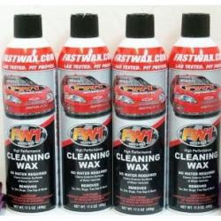 PartzBiz HD FW1x4- - Waterless Wash & Wax Fastwax สเปรย์ FW1 สามารถขจัดคราบสกปรกจากน้ำมันดิน 4 แพ็ค - FW1 PartzBiz HD FW1x4- - Waterless Wash & Wax Fastwax สเปรย์ FW1 สามารถขจัดคราบสกปรกจากน้ำมันดิน 4 แพ็ค - FW1