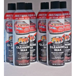 PartzBiz HD FW1X6 - Waterless Wash & Wax Fastwax FW1 สเปรย์สามารถขจัดคราบสกปรกจากน้ำมันดิน 6 แพ็ค - FW1 PartzBiz HD FW1X6 - Waterless Wash & Wax Fastwax FW1 สเปรย์สามารถขจัดคราบสกปรกจากน้ำมันดิน 6 แพ็ค - FW1