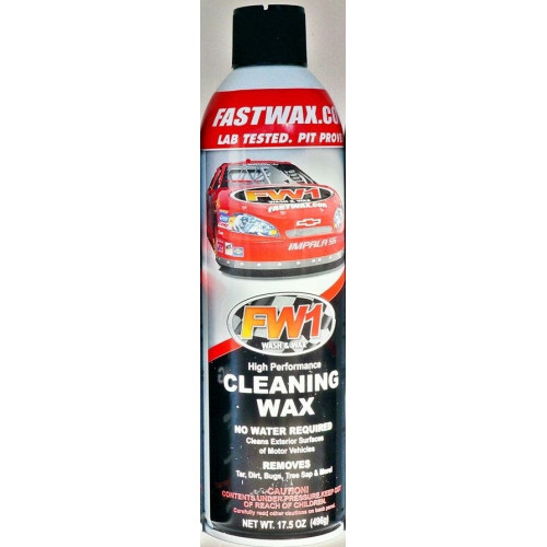 PartzBiz HD: 4400538-Waterless Wash & Wax W Carnauba Fastwax FW1 Spray Can Remove Clean Tar Dirt Bugs - FW1