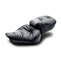 PartzBiz HD MD75531 - Mustang Seats Wide Regal Touring Pillow 2 up Seat Harley Dyna FXD 96-03 | 75531