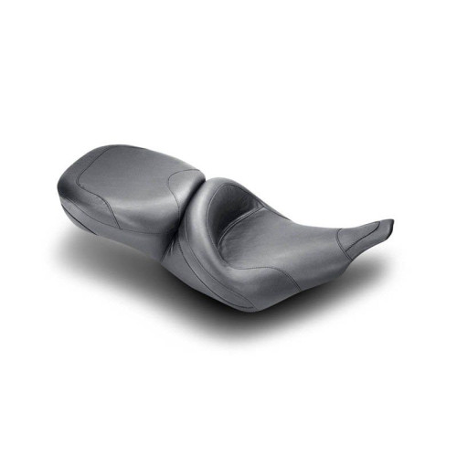 PartzBiz HD: 4400508-Mustang Smooth Style No Studs One Piece Ultra Touring Seat 97-07 FLHT FLTR | 75449 PartzBiz HD: 4400508-Mustang Smooth Style No Studs One Piece Ultra Touring Seat 97-07 FLHT FLTR | 75449