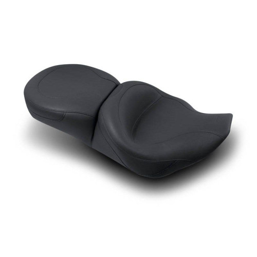 PartzBiz HD: 4400509-Mustang Smooth Style No Studs One Piece Ultra Touring Seat 97-07 FLHR FLHX | 75464 PartzBiz HD: 4400509-Mustang Smooth Style No Studs One Piece Ultra Touring Seat 97-07 FLHR FLHX | 75464