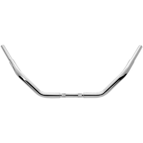 PartzBiz HD: 4400516-Wild 1 Chubby 1 ” Chrome Road King II แฮนด์บาร์สายไฟภายใน Harley 08-19 road king touring electra road glide street ดีที่สุดเพื่อความสะดวกสบายด้านสมรรถนะ
