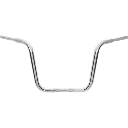 PartzBiz HD: 4400517-Wild 1 Chubby WO502 12.5 ” Ape Hanger Bar Chrome Harley FLHR FXD FLST FXST PartzBiz HD: 4400517-Wild 1 Chubby WO502 12.5 ” Ape Hanger Bar Chrome Harley FLHR FXD FLST FXST