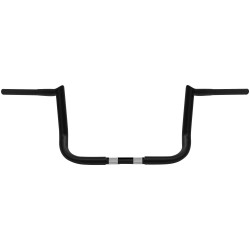 PartzBiz HD DS06014689 - Wild 1 One Chubby Black 10 ” Ape Hanger แฮนด์ Bagger Reaper Harley 96up FLH | WO590B