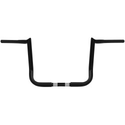 PartzBiz HD DS06014693 - Wild 1 One Chubby Black 14 ” Ape Hanger แฮนด์ Bagger Reaper Harley 96up FLH | WO594B