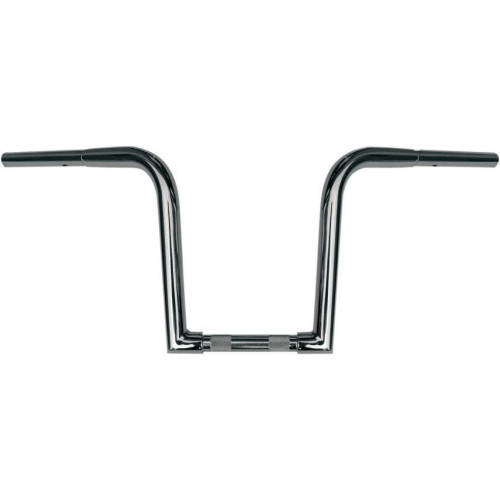 PartzBiz HD: 4400527-Wild 1 One Chubby Chrome 10 ” แฮนด์ Outlaw'Z Ape Hanger สำหรับรุ่น Harley | WO610 PartzBiz HD: 4400527-Wild 1 One Chubby Chrome 10 ” แฮนด์ Outlaw'Z Ape Hanger สำหรับรุ่น Harley | WO610