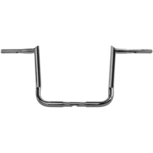 PartzBiz HD: 4400489-Wild 1 One Chubby Chrome 14 ” Ape Hanger Bagger Reaper แฮนด์บาร์ Harley 96up FLH | WO594 PartzBiz HD: 4400489-Wild 1 One Chubby Chrome 14 ” Ape Hanger Bagger Reaper แฮนด์บาร์ Harley 96up FLH | WO594