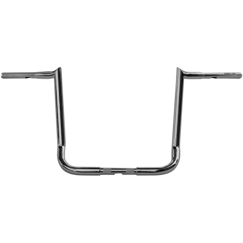 PartzBiz HD: 4400492-Wild 1 One Chubby Chrome 16" Ape Hanger Bagger Reaper Handlebars Harley 96up FLH | WO596 PartzBiz HD: 4400492-Wild 1 One Chubby Chrome 16" Ape Hanger Bagger Reaper Handlebars Harley 96up FLH | WO596