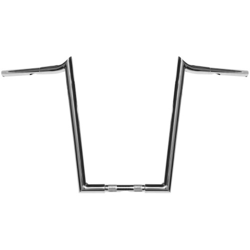 PartzBiz HD: 4400493-Wild 1 One Chubby Chrome 16 ” Ape Hanger Reaper แฮนด์บาร์ Harley FLTR FLHR Dyna | WO586 PartzBiz HD: 4400493-Wild 1 One Chubby Chrome 16 ” Ape Hanger Reaper แฮนด์บาร์ Harley FLTR FLHR Dyna | WO586