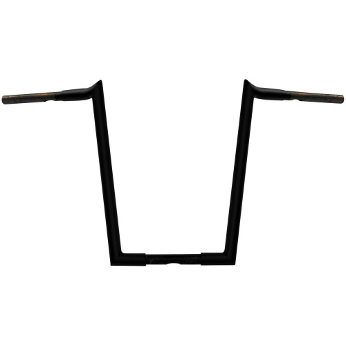 PartzBiz HD: 4400497-Wild 1 One Chubby Black 16" Ape Hanger Reaper Handlebars Harley FLTR FLHR Dyna | WO586B