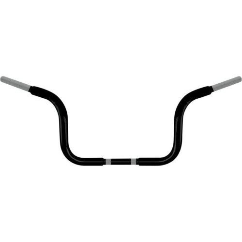PartzBiz HD: 4400504-Wild 1 One Chubby Chrome WO575B 10" Rise Bagger Handlebars Bars 96-13 FLH/T | WO575B PartzBiz HD: 4400504-Wild 1 One Chubby Chrome WO575B 10" Rise Bagger Handlebars Bars 96-13 FLH/T | WO575B