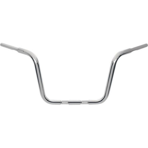PartzBiz HD: 4400505-Wild 1 One Chubby Chrome WO575 10" Rise Bagger Handlebars Bars 96-13 FLH/T | WO575 PartzBiz HD: 4400505-Wild 1 One Chubby Chrome WO575 10" Rise Bagger Handlebars Bars 96-13 FLH/T | WO575