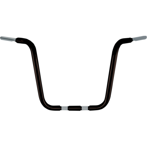 PartzBiz HD: 4400466-Wild 1 One WO568B Black 14" Chubby Ape Hanger 1-1/4" Bars  Harley Springer 90-11
