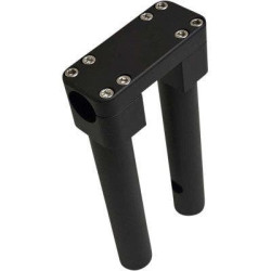 PartzBiz HD DS06021105 - Wild 1 One WO910B Black 10" Savage Chubby Billet Riser 1 1/4" Bars 0602-1105 06021105 PartzBiz HD DS06021105 - Wild 1 One WO910B Black 10" Savage Chubby Billet Riser 1 1/4" Bars 0602-1105 06021105