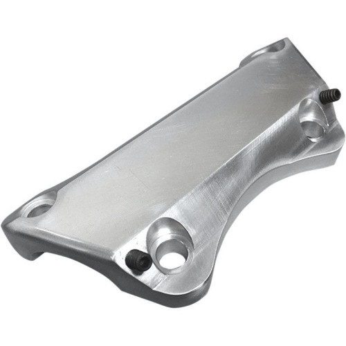 PartzBiz HD: 4400470-Wild One 1 Sure Grip Touring 1 Piece Handlebar Top Clamp Harley FLH/T | WO538 PartzBiz HD: 4400470-Wild One 1 Sure Grip Touring 1 Piece Handlebar Top Clamp Harley FLH/T | WO538