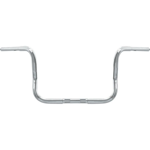 PartzBiz HD: 4400482-Wild 1 One Chubby Chrome WO578 แฮนด์ Rise Bagger 10” 96-16 FLH/T | WO578 PartzBiz HD: 4400482-Wild 1 One Chubby Chrome WO578 แฮนด์ Rise Bagger 10” 96-16 FLH/T | WO578