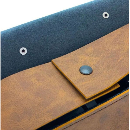 PartzBiz HD: 4400456-Willie & Max Brown Swing Arm Bag Synthetic Leather Triangulated Swingarm Fit PartzBiz HD: 4400456-Willie & Max Brown Swing Arm Bag Synthetic Leather Triangulated Swingarm Fit