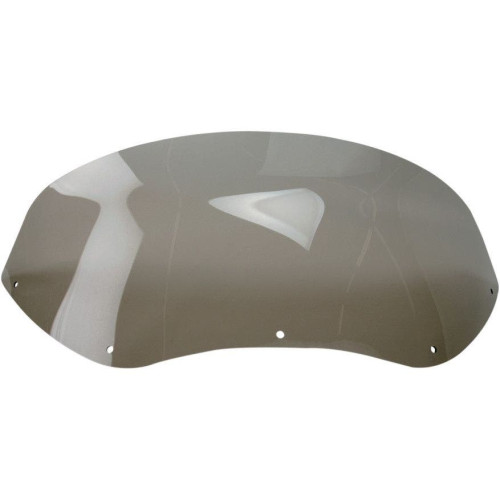 PartzBiz HD: 4400458-Wind Vest 10" Light Smoke Flip Design Windshield Harley Road Glide FLTR 98-13 | 62-1010 PartzBiz HD: 4400458-Wind Vest 10" Light Smoke Flip Design Windshield Harley Road Glide FLTR 98-13 | 62-1010