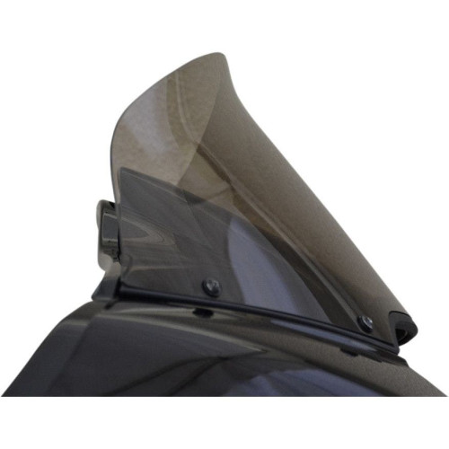 PartzBiz HD: 4400424-Wind Vest 10" Light Smoke Flip Design Windshield Harley Road Glide FLTRX 15-16 | 68-1010 PartzBiz HD: 4400424-Wind Vest 10" Light Smoke Flip Design Windshield Harley Road Glide FLTRX 15-16 | 68-1010