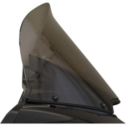 PartzBiz HD DS23100577 - เสื้อกั๊กกันลม 12” ชิวหน้าแต่งแบบมีควันไฟ Harley Road Glide FLTRX 15-16 | 68-1210