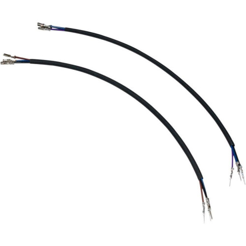 PartzBiz HD: 4400436-Namz Front Turn Signal Wire Extensions Plus + 8" Harley Softail Sportster FXD | NTSH-X08 PartzBiz HD: 4400436-Namz Front Turn Signal Wire Extensions Plus + 8" Harley Softail Sportster FXD | NTSH-X08