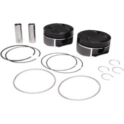 PartzBiz HD DS09031552 - Wiseco K2785 Black Edition Piston Kit 4.080" 114 Milwaukee Eight Harley 17-Up 0903-1552 09031552 162863 11:1 compression PartzBiz HD DS09031552 - Wiseco K2785 Black Edition Piston Kit 4.080" 114 Milwaukee Eight Harley 17-Up 0903-1552 09031552 162863 11:1 compression