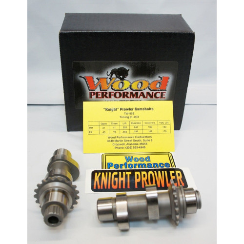 PartzBiz HD: 4400401-Wood Performance Knight Prowler TW-555 Cams Harley Twin Cam 06-13 FLH/FLT FXD ST PartzBiz HD: 4400401-Wood Performance Knight Prowler TW-555 Cams Harley Twin Cam 06-13 FLH/FLT FXD ST