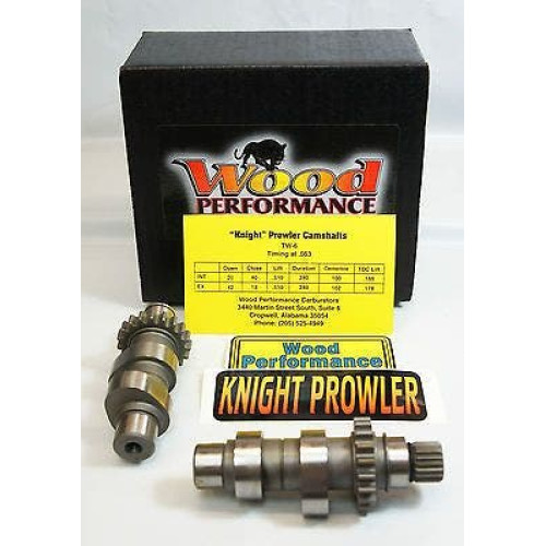 PartzBiz HD: 4400365-Wood Performance TW-408-48 Knight Prowler Chain Drive Twin Cams Harley 510 99-06