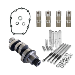 PartzBiz HD WM8-777-PACKAGE - Wood Performance Knight Prowler WM8-777 Cams Pushrod Install Kit Milwaukee-Eight M8