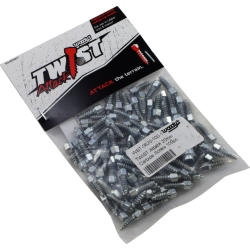 PartzBiz HD DS12500641 - Woody's 20 mm Twist Tire Screws 100 Pack WST-0620-100 PartzBiz HD DS12500641 - Woody's 20 mm Twist Tire Screws 100 Pack WST-0620-100