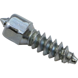 PartzBiz HD DS12500642 - Woody's 20 mm Twist Tire Screws 500 Pack WST-0620-500 PartzBiz HD DS12500642 - Woody's 20 mm Twist Tire Screws 500 Pack WST-0620-500