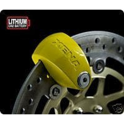 PartzBiz HD: 4400355-Xena Yellow Motorcycle Disc Lock XX6 6MM Pin 120DB | 100102 PartzBiz HD: 4400355-Xena Yellow Motorcycle Disc Lock XX6 6MM Pin 120DB | 100102