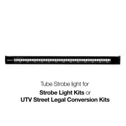PartzBiz HD XK-XK052002-T-W - XK Glow Plug-And-Play Emergency Strobe Light Series White1 piece XK052002-T-W