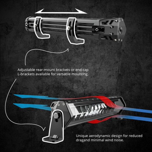 PartzBiz HD: 4400327-XK Glow 20" SAR 90 Degree 1Pc Search & Rescue Light Bar Kit XK-SAR90-1 PartzBiz HD: 4400327-XK Glow 20" SAR 90 Degree 1Pc Search & Rescue Light Bar Kit XK-SAR90-1