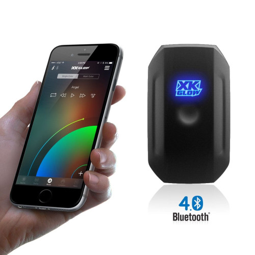 PartzBiz HD: 4400308-XK Glow Bluetooth Smartphone XkChrome App Controller For 12V RGB LED Lights