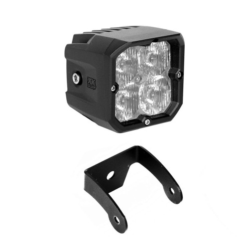 PartzBiz HD: 4400317-XK Glow C3 Cube LED Driving Lights with RGB Accent