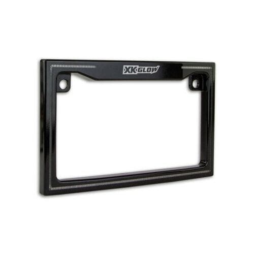 PartzBiz HD: 4400279-XK Glow Chrome LED Run Brake Indicator Light License Plate Frame XK034018 12V Jeep UTV Truck XK061002 offroad side by side RZR offroad truck Lighting upgrade motorcycle car custom turn signal best for PartzBiz HD: 4400279-XK Glow Chrome LED Run Brake Indicator Light License Plate Frame XK034018 12V Jeep UTV Truck XK061002 offroad side by side RZR offroad truck Lighting upgrade motorcycle car custom turn signal best for