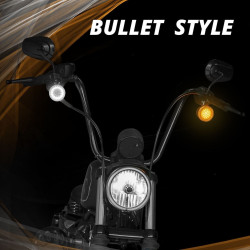 PartzBiz HD XK-XK1157B-WA-C - XK เรืองแสงสีขาวใส/Amber LED ไฟเลี้ยวชุดเลนส์ Harley Bullet 1157 481969 XK1157B-WA-C davidson RGB CUSTOM Auto Show รถบรรทุกรถอัพเกรด PartzBiz HD XK-XK1157B-WA-C - XK เรืองแสงสีขาวใส/Amber LED ไฟเลี้ยวชุดเลนส์ Harley Bullet 1157 481969 XK1157B-WA-C davidson RGB CUSTOM Auto Show รถบรรทุกรถอัพเกรด