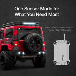PartzBiz HD XK-XK-TITAN-KIT - XK Glow High Power Led Light Bar Controller XkTitan Smartphone App Controlled