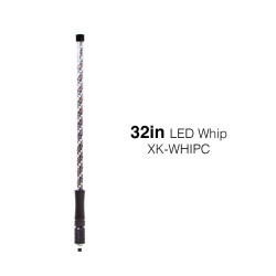 PartzBiz HD XK-XK-WHIPC - XK Glow No Controller 2nd Gen LED Whip Light Kit Single 32" XK-WHIPC PartzBiz HD XK-XK-WHIPC - XK Glow No Controller 2nd Gen LED Whip Light Kit Single 32" XK-WHIPC