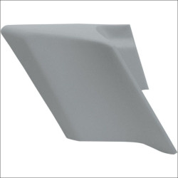 PartzBiz HD DS05201240 - Paul Yaffe Bagger Nation Swoop Smooth Side Covers 09-13 w/ OEM Stretched Bags | SSC-SM-09-ST