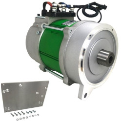 PartzBiz HD NVL-25-091 - Yamaha G22/G29/Drive2 600A 4KW Navitas DC to AC Conversion Kit with On-the-Fly Programmer