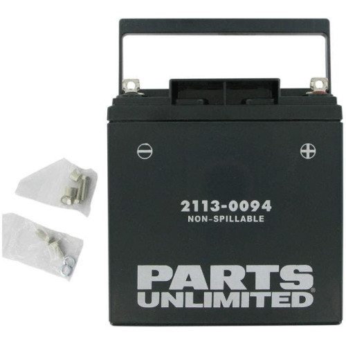 PartzBiz HD: 4400245-YIX30L Factory-Activated AGM Maintenance-Free Battery Harley Touring & Tri 99-20 PartzBiz HD: 4400245-YIX30L Factory-Activated AGM Maintenance-Free Battery Harley Touring & Tri 99-20